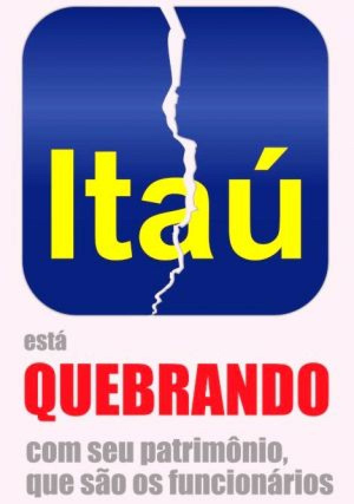 Itaú: Agências em Santos paralisadas contra demissões, falta de funcionários e horário estendido
